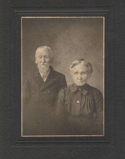 Pike County, Indiana, Unidentified, Elderly Couple