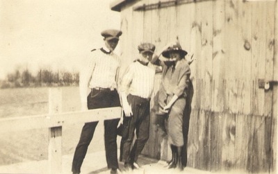 Pike County, Indiana, Unidentified Groups/Couples, Young People In Horse Riding Clothes