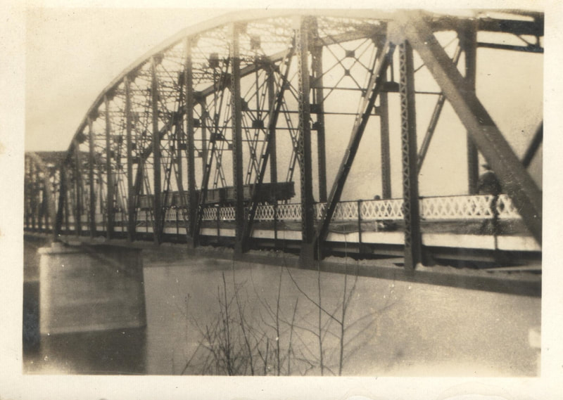 Iron Bridge over river