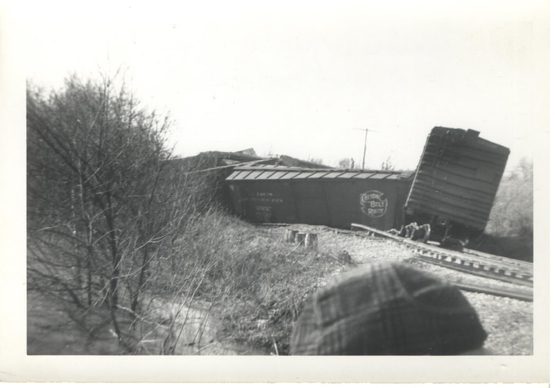 Train Wreck at Iron Bridge