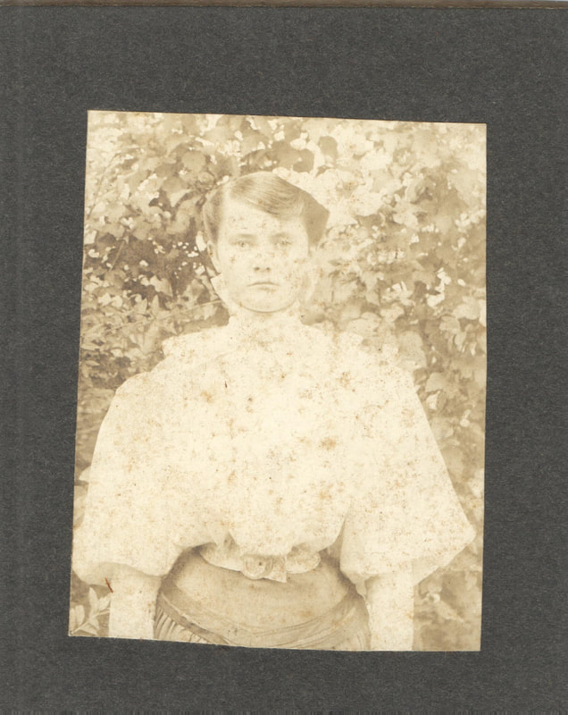 Pike County, Indiana, Identified Females, Woman Standing Outdoors