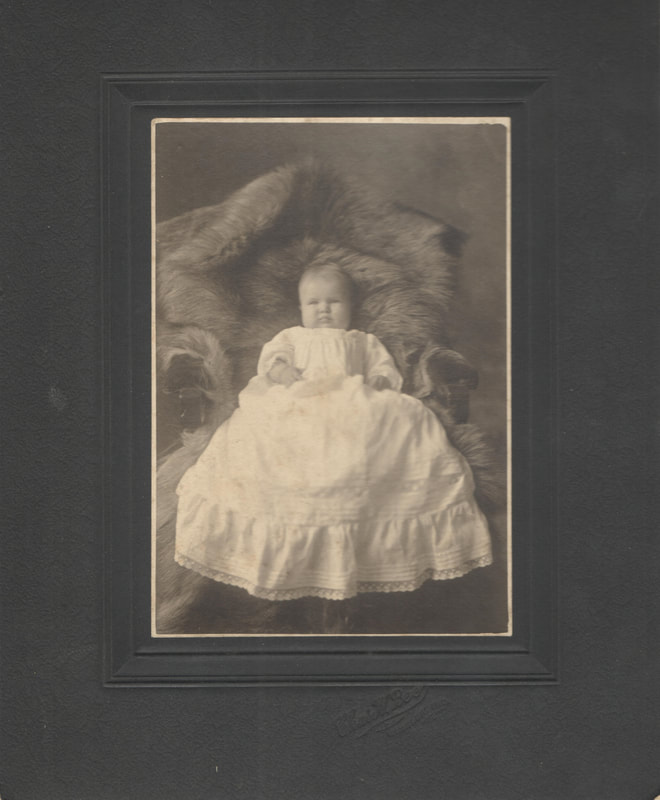 Pike County, Indiana, Brewster Family, Baby, Lucille Brewster