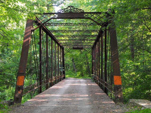 Pike County, Indiana Pike County Landmarks, Bridge