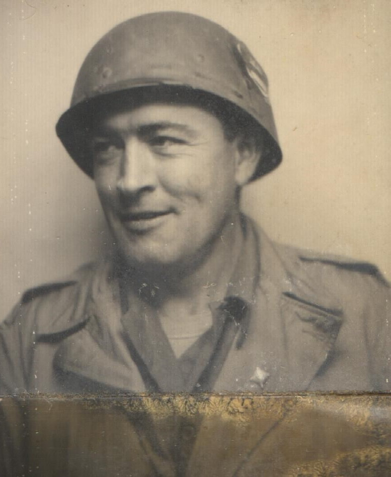 Pike County, Indiana, Veterans Collection, U.S. Army, Soldier, Private Alvin Brittain, April 1944