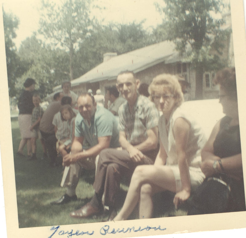 Pike County, Indiana, Robert R. Davis Family, Taylor Reunion
