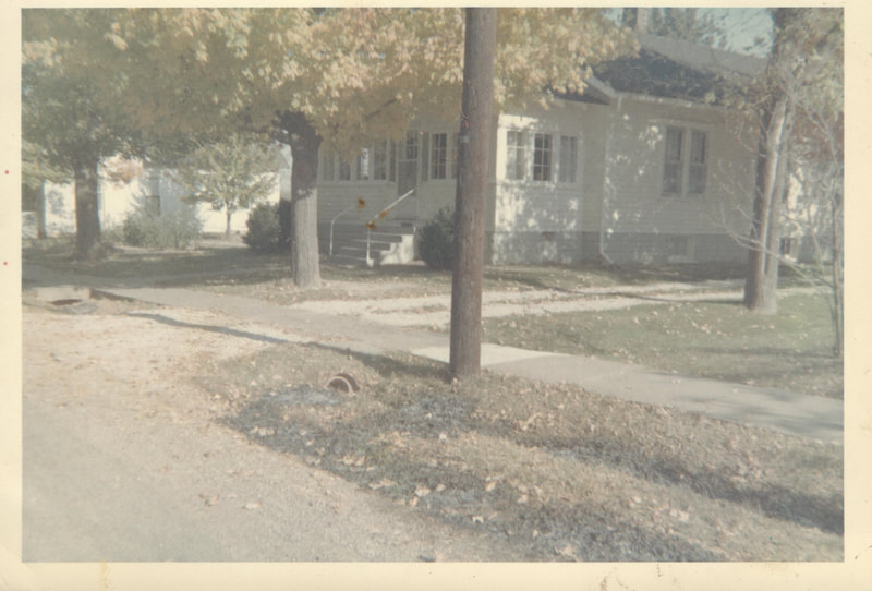 Pike County, Indiana, Robert R. Davis Family, Photo of House