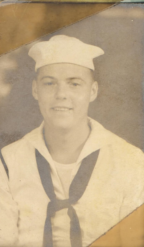 Pike County, Indiana, Veterans Collection, U.S. Navy, Sailor, William "Bud" L. Garland Jr.