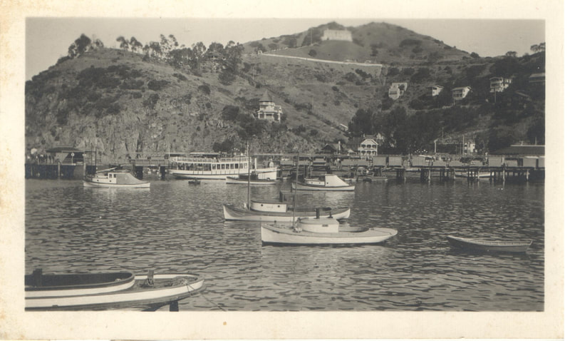 Pike County, Indiana, Col. Isaac O. Gladish Collection, Catalina Island, California, June 1922