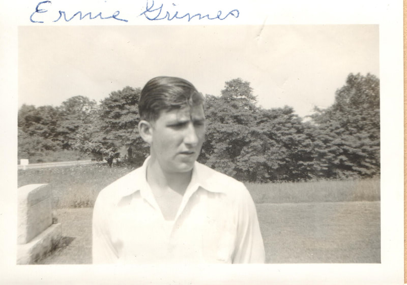 Pike County, Indiana, Ernie Grimes Collection, Young Man Standing