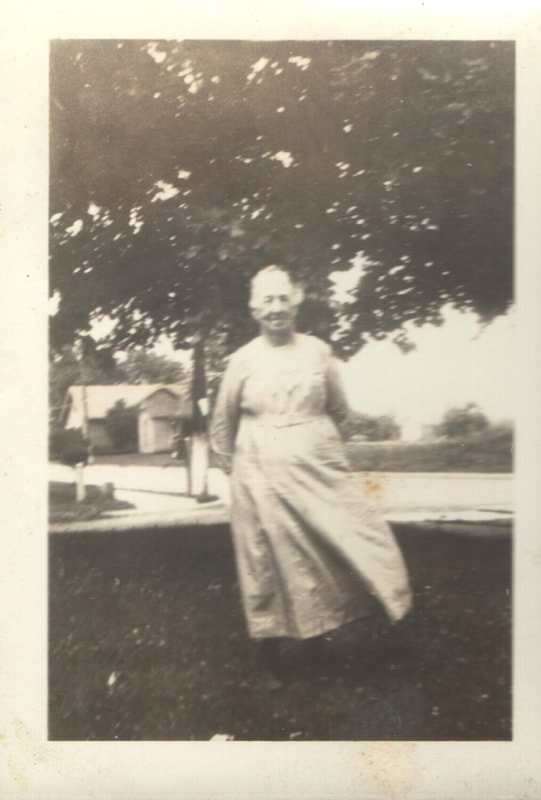Pike County, Indiana, Harrison Family, Elderly Woman, Tabitha Harrison