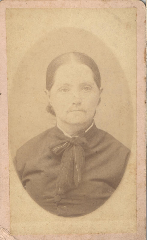 Pike County, Indiana, Heacock Family, Elderly Woman