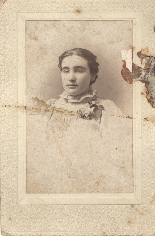 Pike County, Indiana, Heacock Family, Young Woman