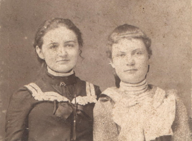 Pike County, Indiana, Heacock Family, Young Women