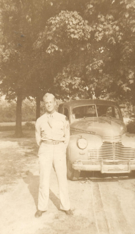 Pike County, Indiana, Veterans Collection, U.S. Army, Soldier, S/Sargeant Randall C. Hollis
