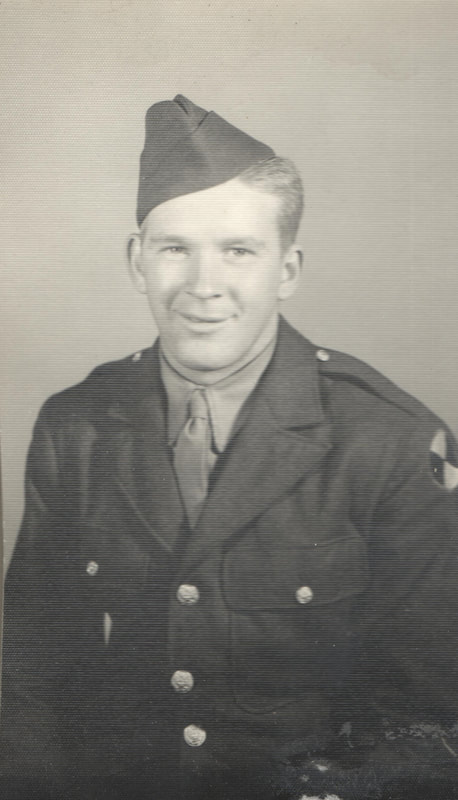 Pike County, Indiana, Veterans Collection, U.S. Army, Soldier, Corporal Maurice M. Lance, Spurgeon, Indiana, Purple Heart