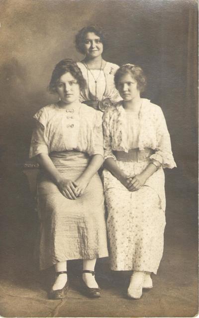 Pike County, Indiana, Identified Females, Group Photo of Women