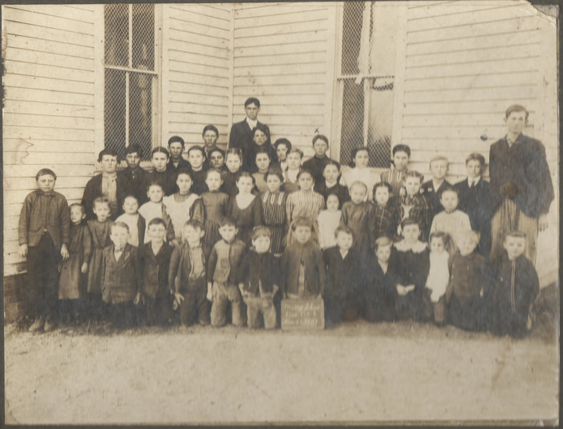 Pike County, Indiana Pike Pike County Schoolhouses, Miller School, 1907 