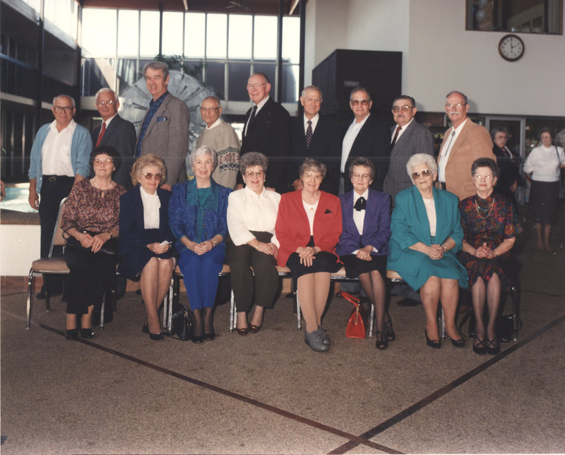 Pike County, Indiana, Morton Family, Group Photo, Class Reunion