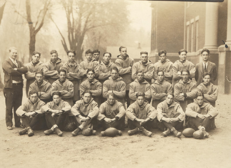 Pike County, Indiana, Petersburg High School, 1927 Football Team