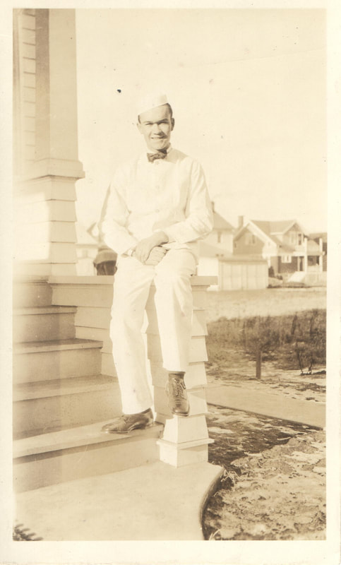 Pike County, Indiana, Robling Family, Young Man at Dairy School