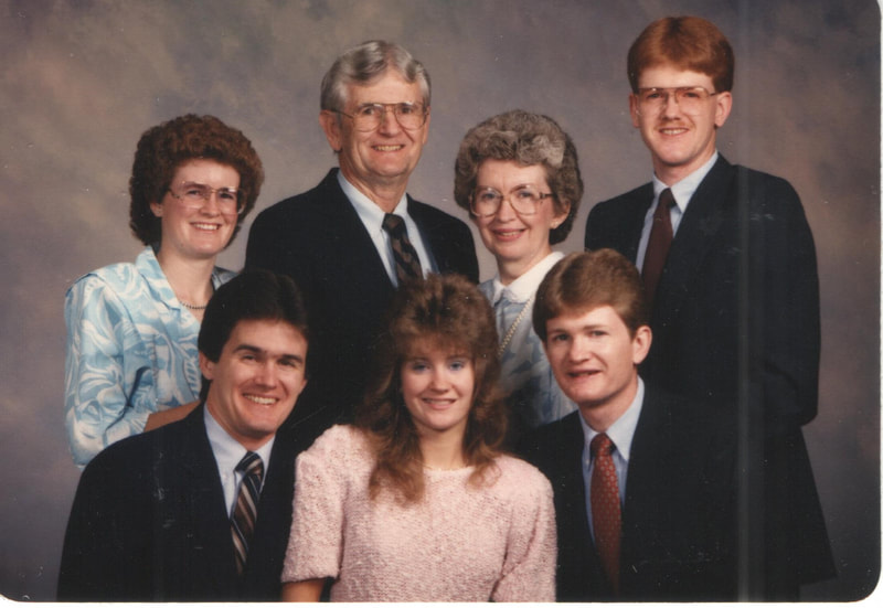 Pike County, Indiana, Robling Family, Family Photo