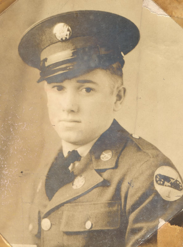 Pike County, Indiana, Veterans Collection, U.S. Army, Soldier, Sargeant Morgan Sherman, January 24, 1936