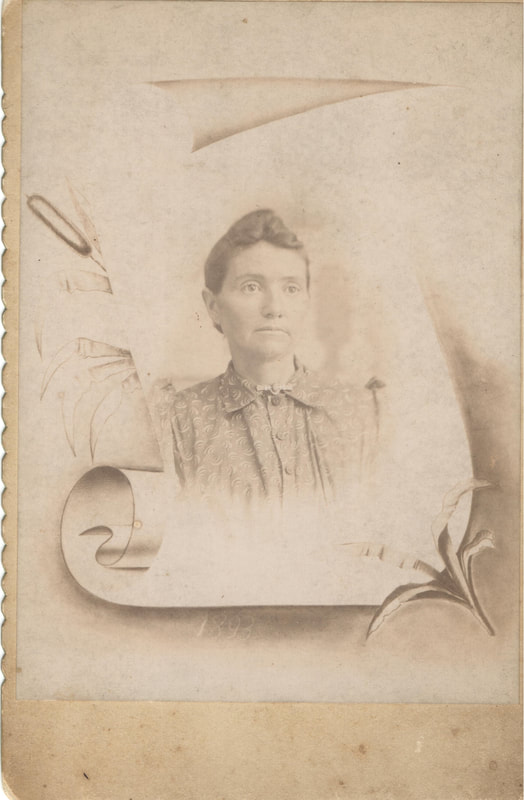 Pike County, Indiana, Identified Females, Woman, Louis G. Arnold, 1893