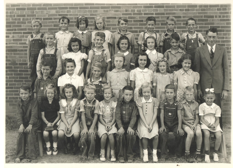 Pike County, Indiana, Stendal Elementary School, Class Photo