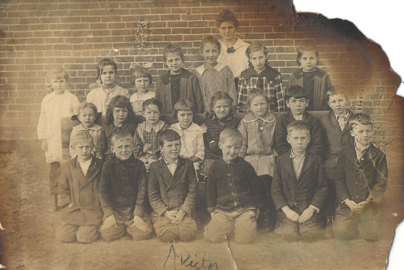 Pike County, Indiana, Stendal Elementary School, Class Photo