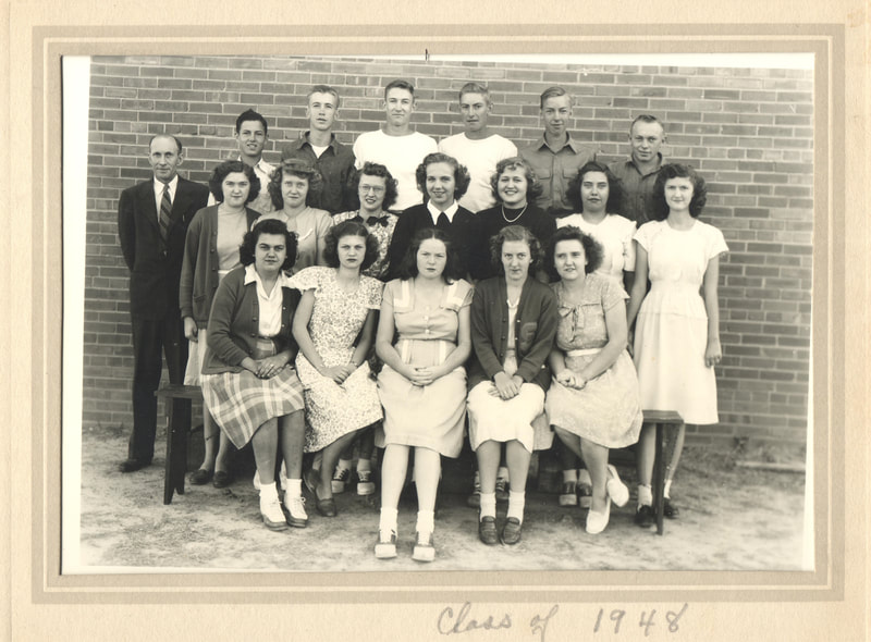 Pike County, Indiana, Stendal High School, Class Photo 