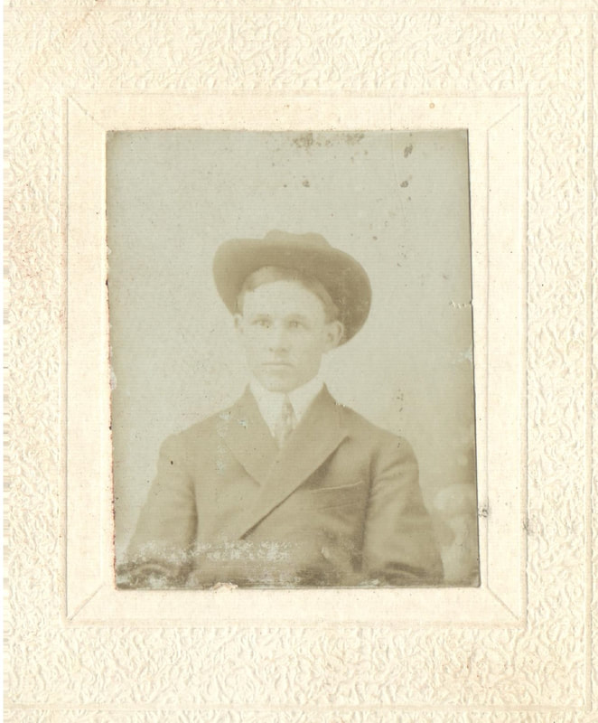 Pike County, Indiana, Unidentified Children,  Boy in Suit and Hat