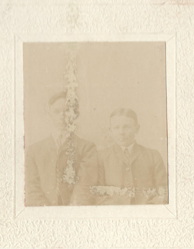 Pike County, Indiana, Unidentified Children,  Boys in Suits
