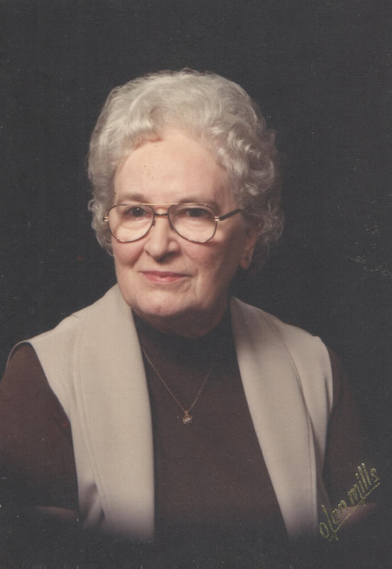 Pike County, Indiana, Elderly Woman, Olan Mills