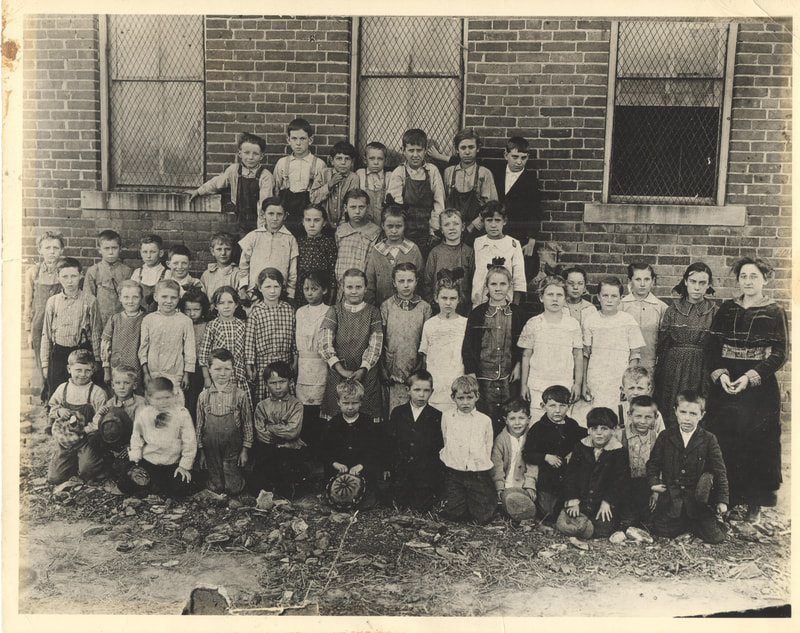 Pike County, Indiana Pike Pike County Schoolhouses, Group Photo of School Children