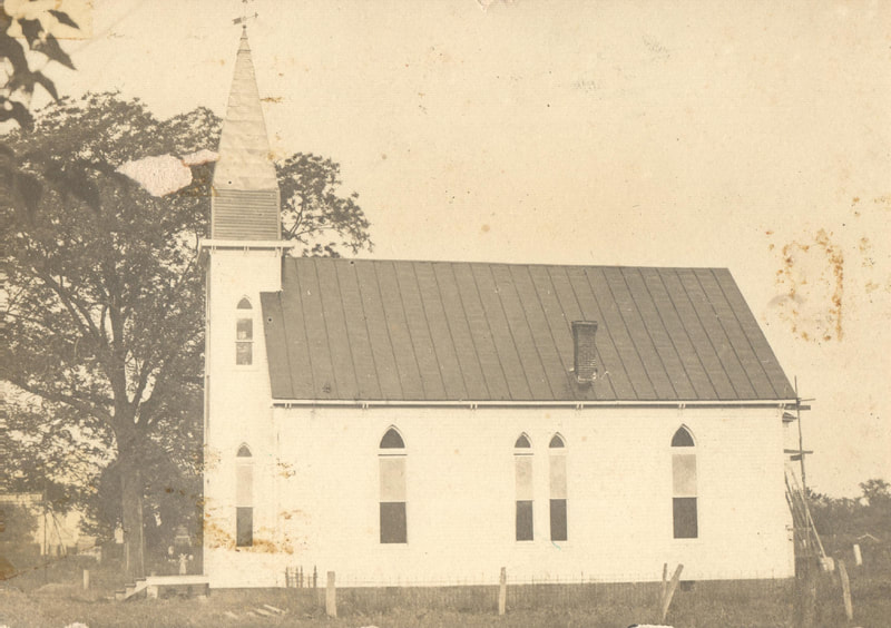 Pike County, Indiana Pike County Landmarks,  Walnut Grove Church