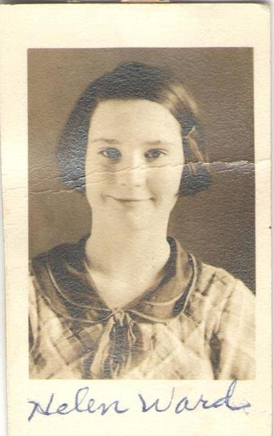 Pike County, Indiana, Identified Females, Young Woman Smiling