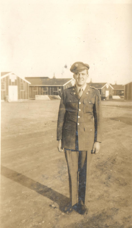 Pike County, Indiana, Veterans Collection, U.S. Army, Soldier, Sargent James F. Weisheit