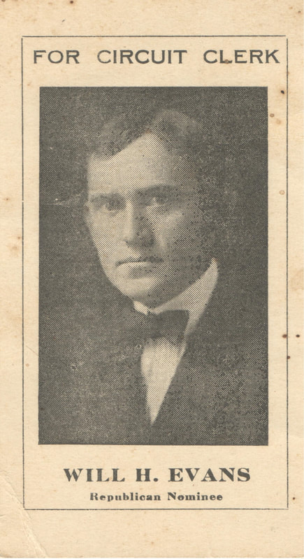 Pike County, Indiana, Identified Males, Political Nominee Card