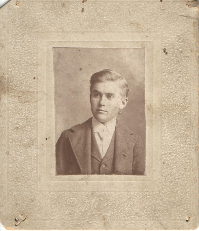 Young Man
Willis and Morton Families Pike County, Indiana