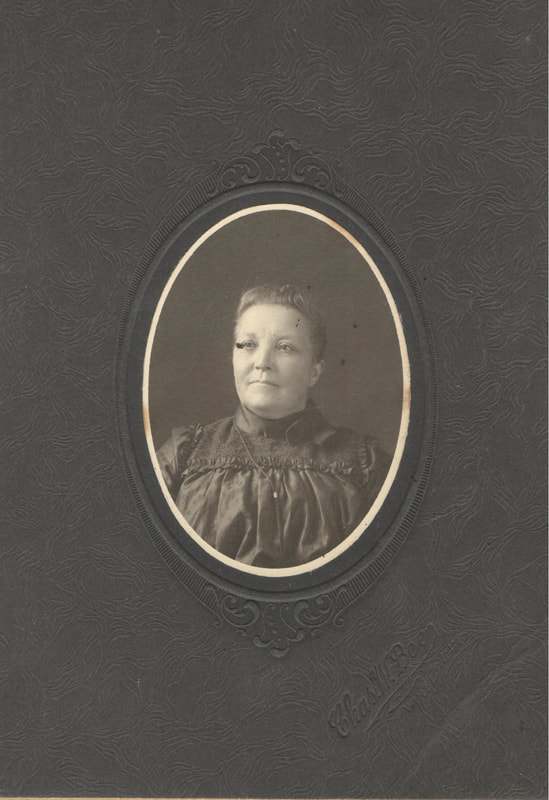 Pike County, Indiana, Cross Family Collection, Mrs. Gipson Cross