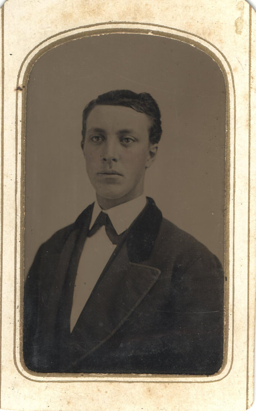 Pike County, Indiana, Cross Family Collection, Young Man