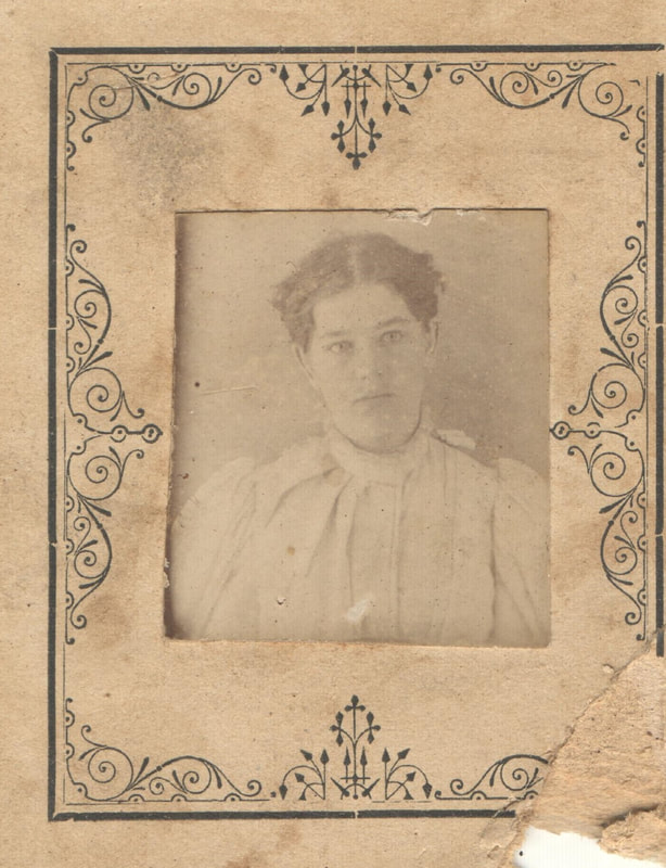 Pike County, Indiana, Cross Family Collection, Young Woman