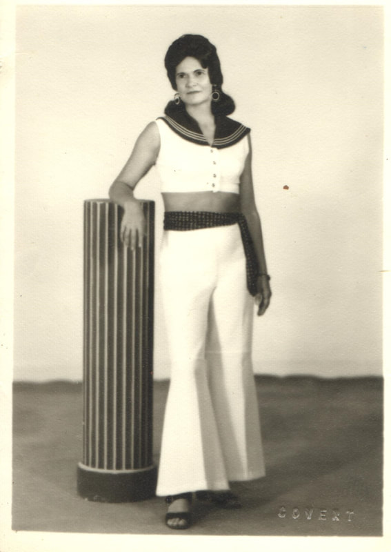 Pike County, Indiana, Shirley Behme, Woman in Bell Bottoms