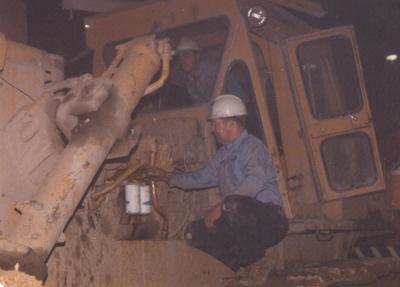 Pike County, Indiana, Pike County Coal Mines, Old Ben Coal Company, Miners Working