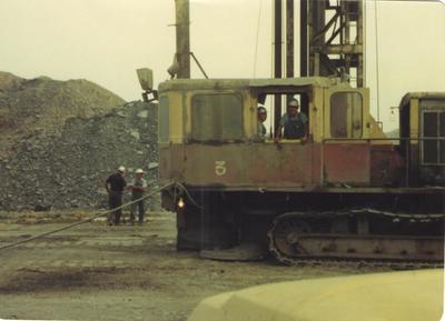 Pike County, Indiana, Pike County Coal Mines, Old Ben Coal Company, Mining Equipment, Men Working
